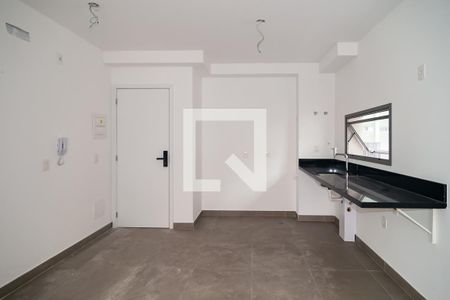 Sala / Cozinha de apartamento para alugar com 2 quartos, 58m² em Liberdade, São Paulo