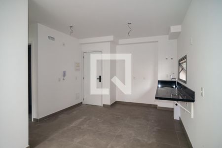 Sala / Cozinha de apartamento para alugar com 2 quartos, 58m² em Liberdade, São Paulo