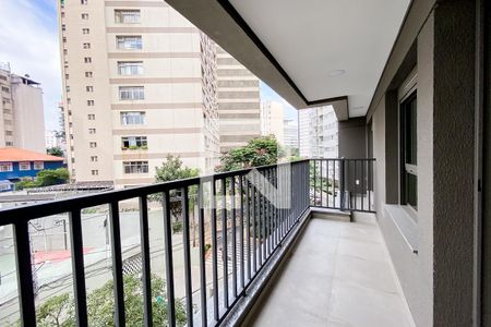 Varanda de apartamento para alugar com 2 quartos, 58m² em Liberdade, São Paulo