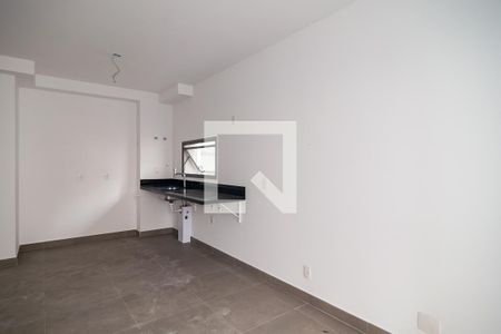 Sala / Cozinha de apartamento para alugar com 2 quartos, 58m² em Liberdade, São Paulo