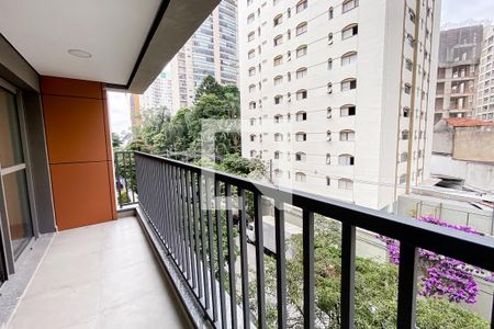 Varanda de apartamento para alugar com 2 quartos, 58m² em Liberdade, São Paulo