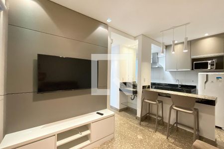Sala de kitnet/studio à venda com 1 quarto, 35m² em Buritis, Belo Horizonte
