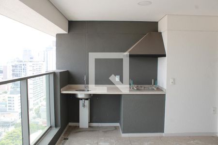 Churrasqueira de apartamento à venda com 3 quartos, 105m² em Ipiranga, São Paulo