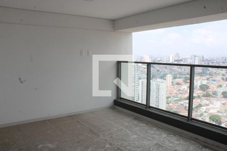 Varanda da Sala de apartamento à venda com 3 quartos, 105m² em Ipiranga, São Paulo
