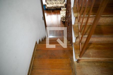 Escada para Dormitórios de casa à venda com 3 quartos, 210m² em Bosque da Saúde, São Paulo