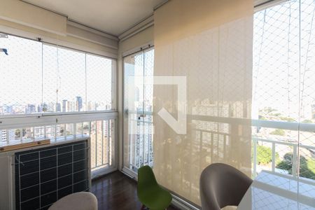 Varanda  de apartamento à venda com 2 quartos, 75m² em Tatuapé, São Paulo