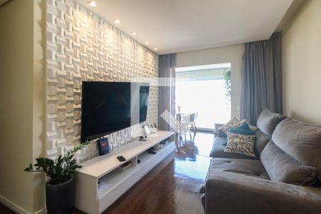 Sala  de apartamento à venda com 2 quartos, 75m² em Tatuapé, São Paulo