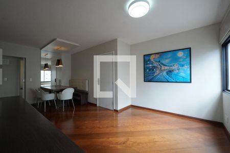 Sala de apartamento para alugar com 3 quartos, 73m² em Vila Mariana, São Paulo