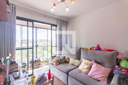 Sala de apartamento à venda com 2 quartos, 87m² em Jardim Colombo, São Paulo