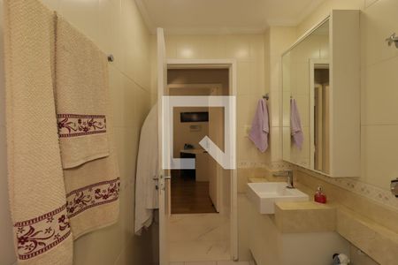 Banheiro de apartamento à venda com 2 quartos, 62m² em Jardim Bela Vista, Santo André