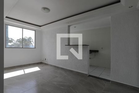 Sala de apartamento para alugar com 2 quartos, 48m² em Jundiapeba, Mogi das Cruzes