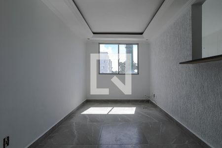 Sala de apartamento para alugar com 2 quartos, 48m² em Jundiapeba, Mogi das Cruzes