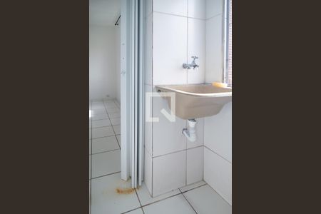 Banheiro / Área de Serviço de kitnet/studio para alugar com 0 quarto, 25m² em Bela Vista, São Paulo