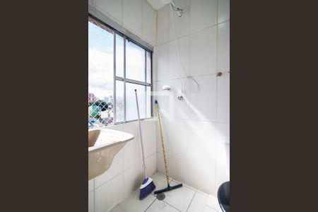 Banheiro / Área de Serviço de kitnet/studio para alugar com 0 quarto, 25m² em Bela Vista, São Paulo