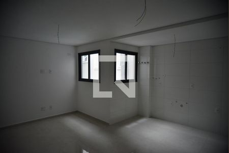 Sala de apartamento à venda com 3 quartos, 136m² em Paraíso, Santo André