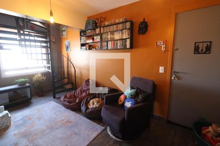 Sala de apartamento à venda com 2 quartos, 96m² em Quitaúna, Osasco