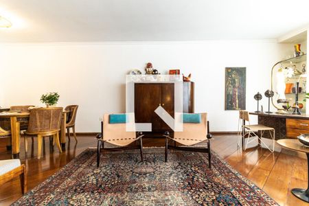 Sala de apartamento para alugar com 3 quartos, 182m² em Santa Cecilia, São Paulo