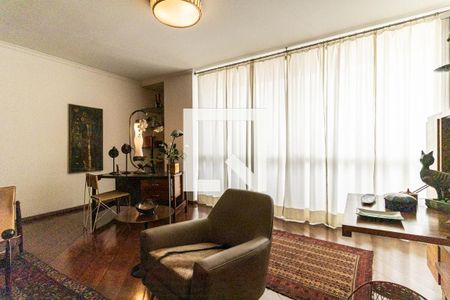 Sala de apartamento para alugar com 3 quartos, 182m² em Santa Cecilia, São Paulo