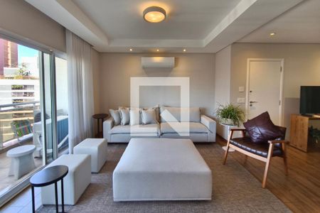 Sala de Jantar de apartamento à venda com 2 quartos, 150m² em Cambuí, Campinas