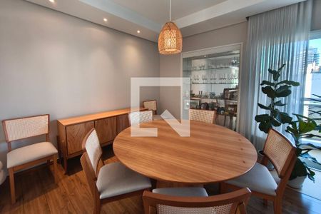 Sala de Jantar de apartamento à venda com 2 quartos, 150m² em Cambuí, Campinas