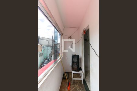 Varanda da Sala de casa para alugar com 4 quartos, 25m² em Jardim Alzira, São Paulo