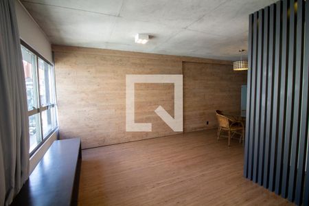 Sala de apartamento à venda com 2 quartos, 70m² em Cidade Monções, São Paulo