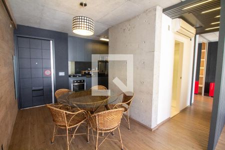 Sala de Jantar de apartamento à venda com 2 quartos, 70m² em Cidade Monções, São Paulo
