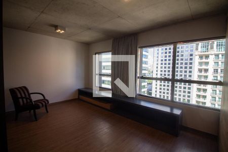 Sala de apartamento à venda com 2 quartos, 70m² em Cidade Monções, São Paulo