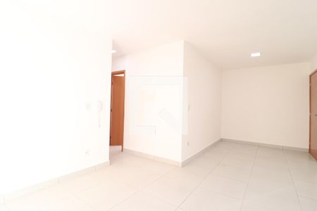 Sala de apartamento para alugar com 2 quartos, 51m² em Gávea, Uberlândia