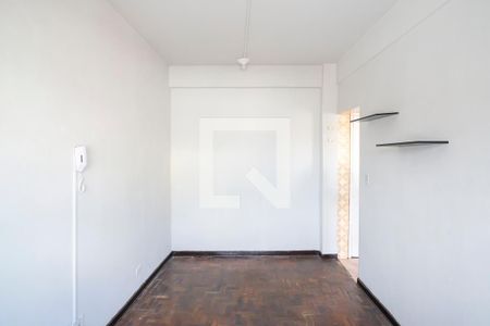 Sala e quarto de apartamento para alugar com 1 quarto, 40m² em Vila Vivaldi, São Bernardo do Campo