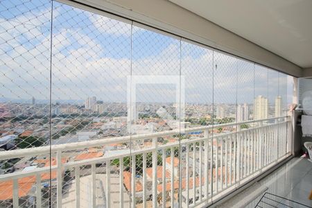 Varanda de apartamento para alugar com 3 quartos, 78m² em Penha de França, São Paulo