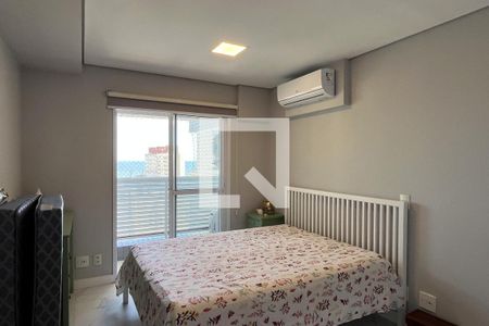 Quarto de apartamento para alugar com 1 quarto, 50m² em Pompéia, Santos