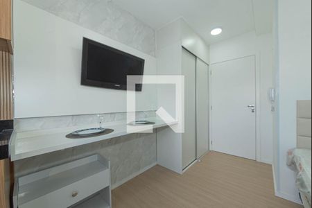 Cozinha de kitnet/studio à venda com 1 quarto, 17m² em Itaim Bibi, São Paulo