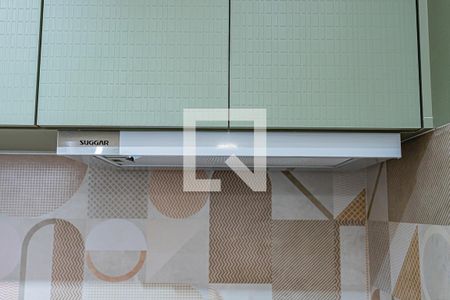 Sala, cozinha e área de serviço de apartamento à venda com 2 quartos, 39m² em Vila Barreto, São Paulo