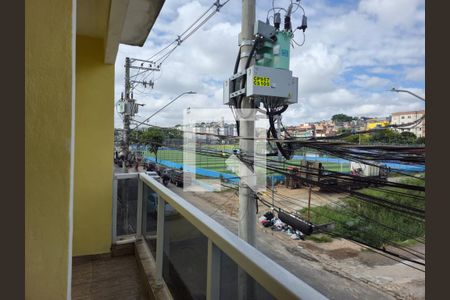 Varanda da Sala de casa para alugar com 1 quarto, 40m² em Parque Jurema, Guarulhos