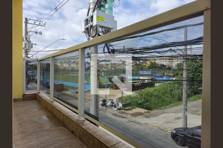 Varanda da Sala de casa para alugar com 1 quarto, 40m² em Parque Jurema, Guarulhos