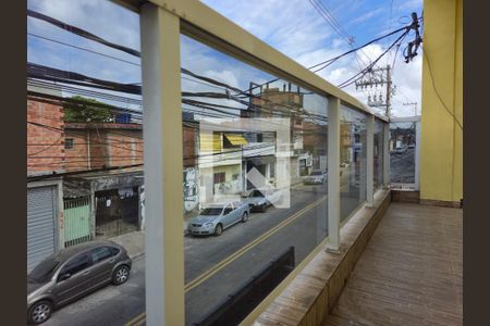 Varanda da Sala de casa para alugar com 1 quarto, 40m² em Parque Jurema, Guarulhos