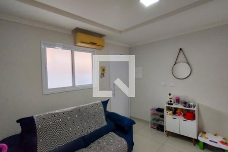 Sala de apartamento para alugar com 2 quartos, 90m² em Cidade Ocian, Praia Grande