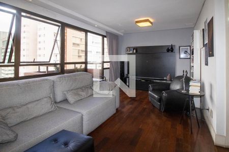 Sala  de apartamento à venda com 2 quartos, 100m² em Jardim Londrina, São Paulo
