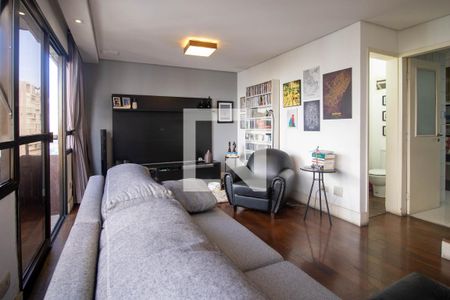 Sala  de apartamento à venda com 2 quartos, 100m² em Jardim Londrina, São Paulo
