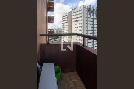 Varanda Suíte 1 de apartamento à venda com 2 quartos, 100m² em Jardim Londrina, São Paulo