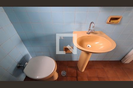 Banheiro Social  de casa para alugar com 1 quarto, 70m² em Rudge Ramos, São Bernardo do Campo