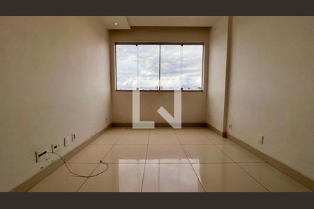 sala  de apartamento à venda com 3 quartos, 90m² em Silveira, Belo Horizonte