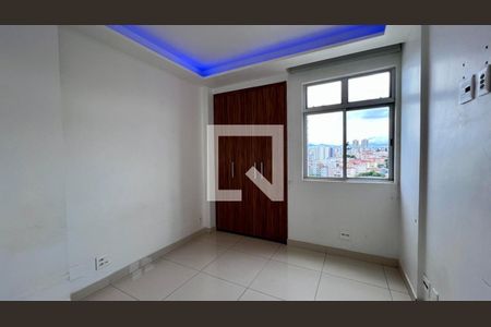 quarto  de apartamento à venda com 3 quartos, 90m² em Silveira, Belo Horizonte