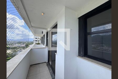 Varanda de apartamento para alugar com 2 quartos, 65m² em Barra da Tijuca, Rio de Janeiro