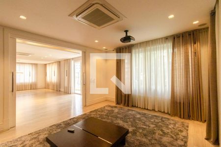 Sala TV de apartamento para alugar com 3 quartos, 340m² em Batel, Curitiba