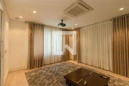 Sala TV de apartamento para alugar com 3 quartos, 340m² em Batel, Curitiba