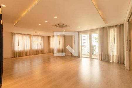 Sala de apartamento para alugar com 3 quartos, 340m² em Batel, Curitiba