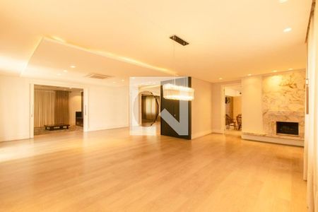 Sala de apartamento para alugar com 3 quartos, 340m² em Batel, Curitiba