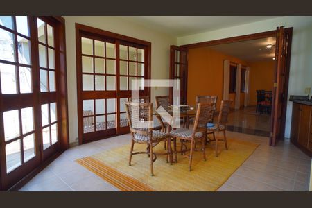 Área gourmet de casa à venda com 6 quartos, 600m² em Menino Deus, Porto Alegre